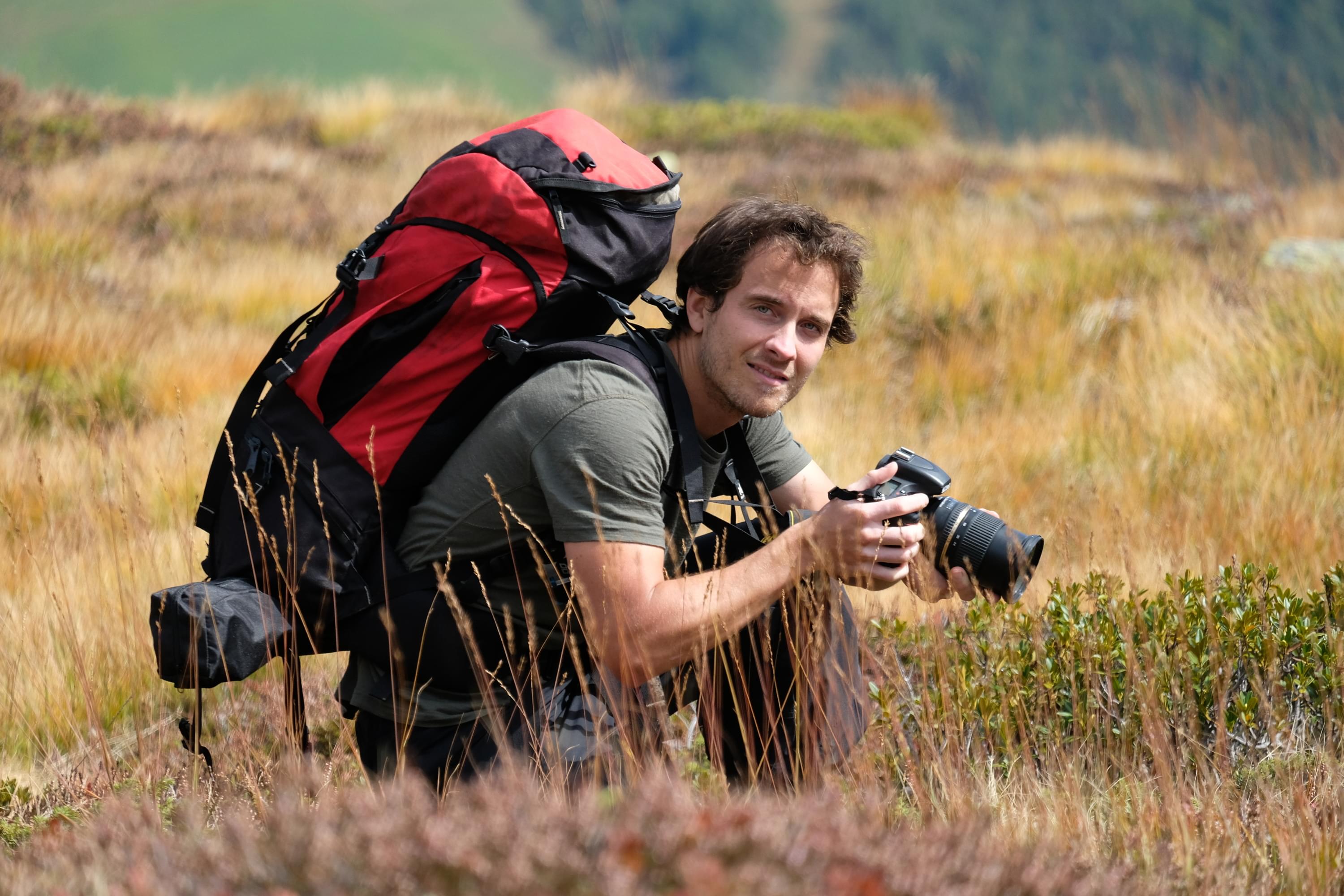 Alexandre Jacquet, le photographe outdoor